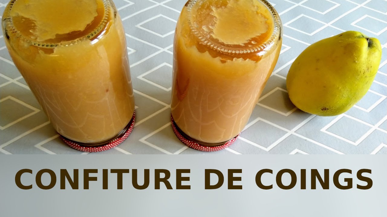 La confiture de coings, c'est délicieux !!!