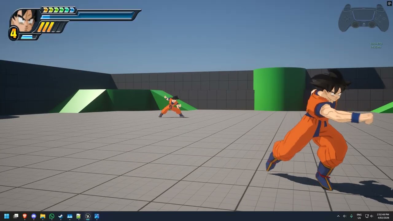 tenkaichi 3 stuff in unreal
