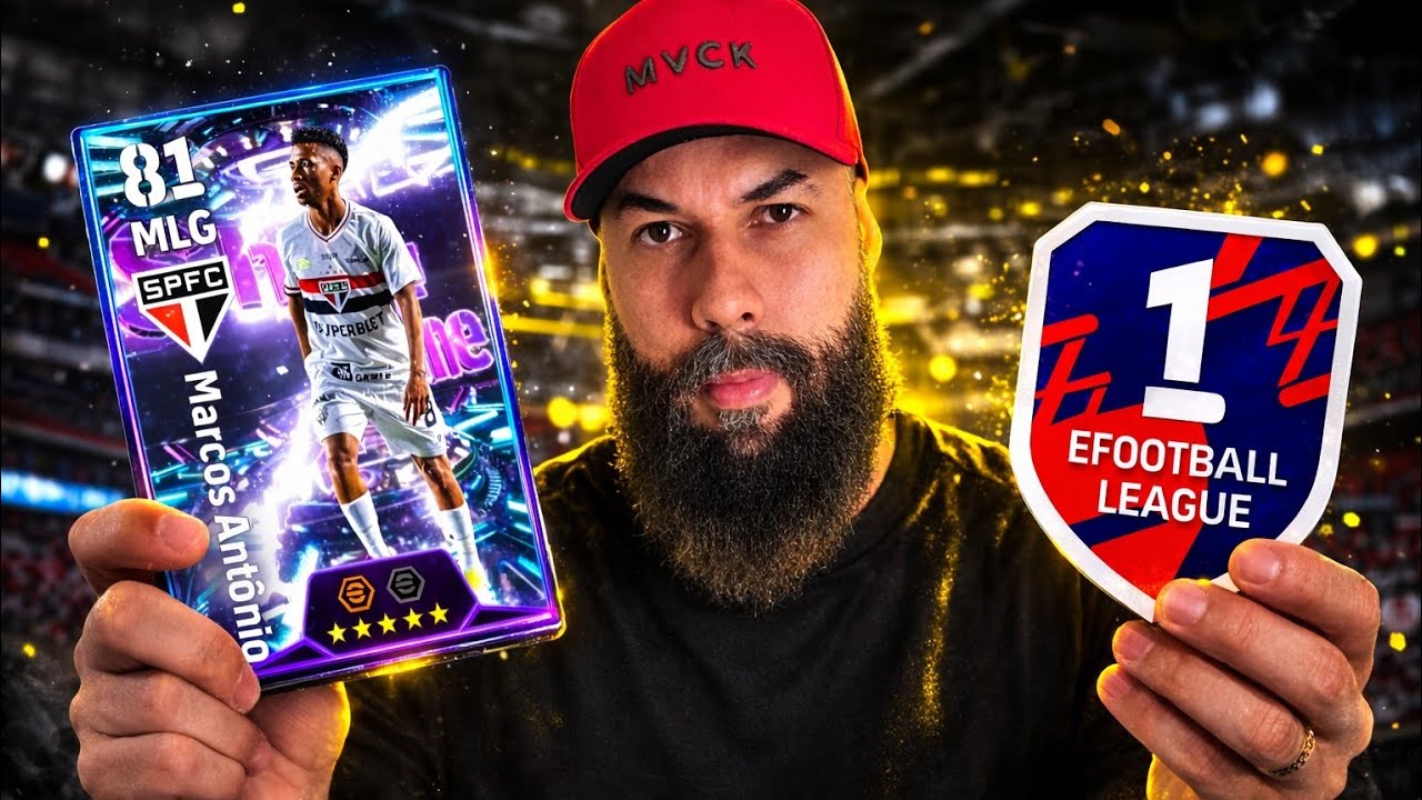 AO VIVO! TECLAS DANIEL EM NOVA TEMPORADA + MARCOS ANTÔNIO | LIVE eFootball 2026!