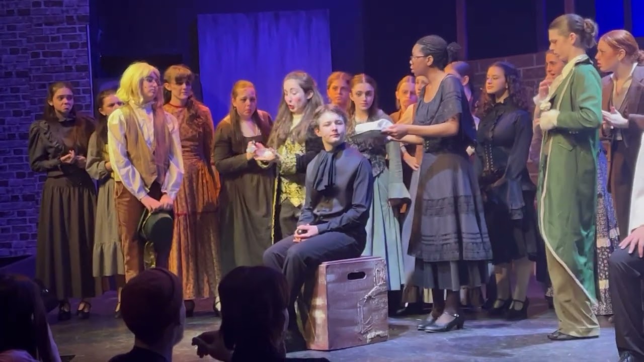 AVA TUREK AS 'ADOLFO PIRELLI' IN SWEENEY TODD (MAY 2025)