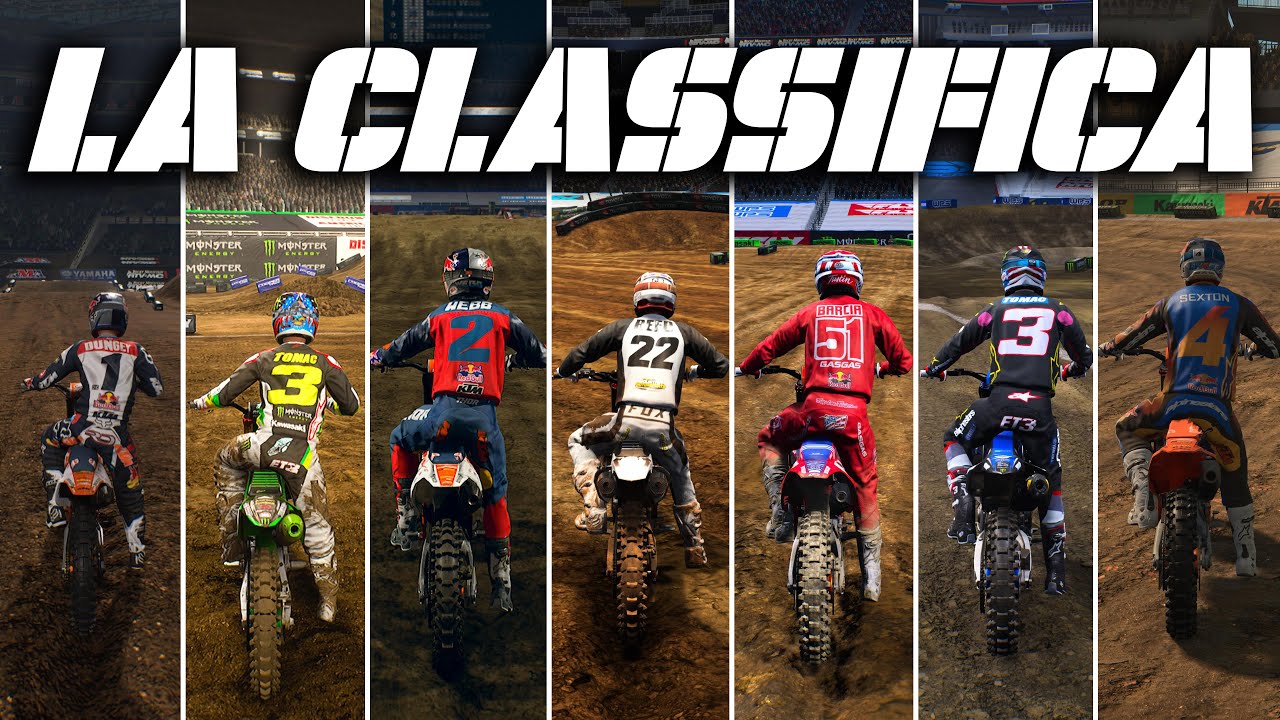 TUTTI i Videogiochi di SUPERCROSS: dal PEGGIORE al MIGLIORE