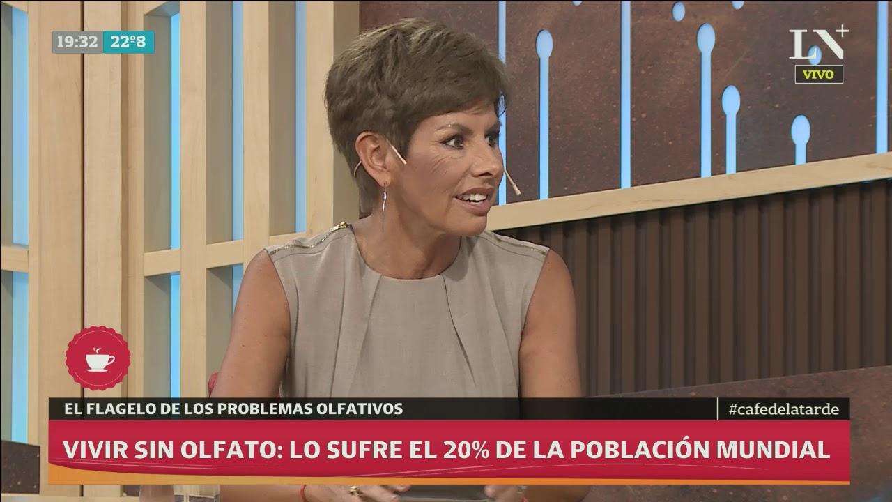 ¿Cómo es vivir sin olfato? Verónica, que sufre esta enfermedad, cuenta su historia
