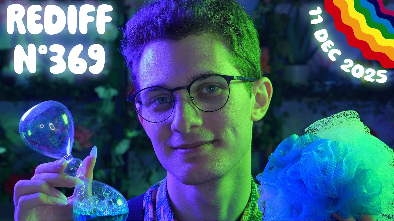 Live ASMR n°369 | 2h45 de triggers, dodow et frisson ! 11 décembre 2025 🧡