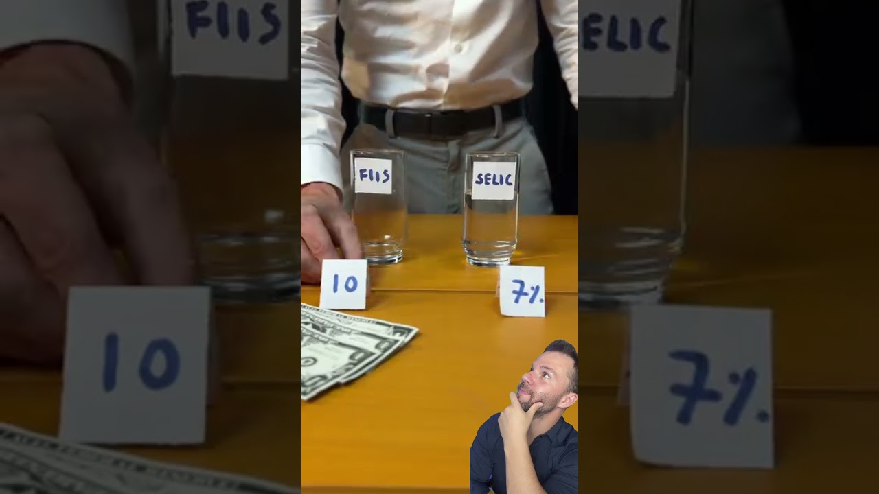 Fundos imobili&aacute;rios Vs Tesouro SELIC 💰 O que &eacute; melhor? #investimentos #bolsadevalores #fiis #selic