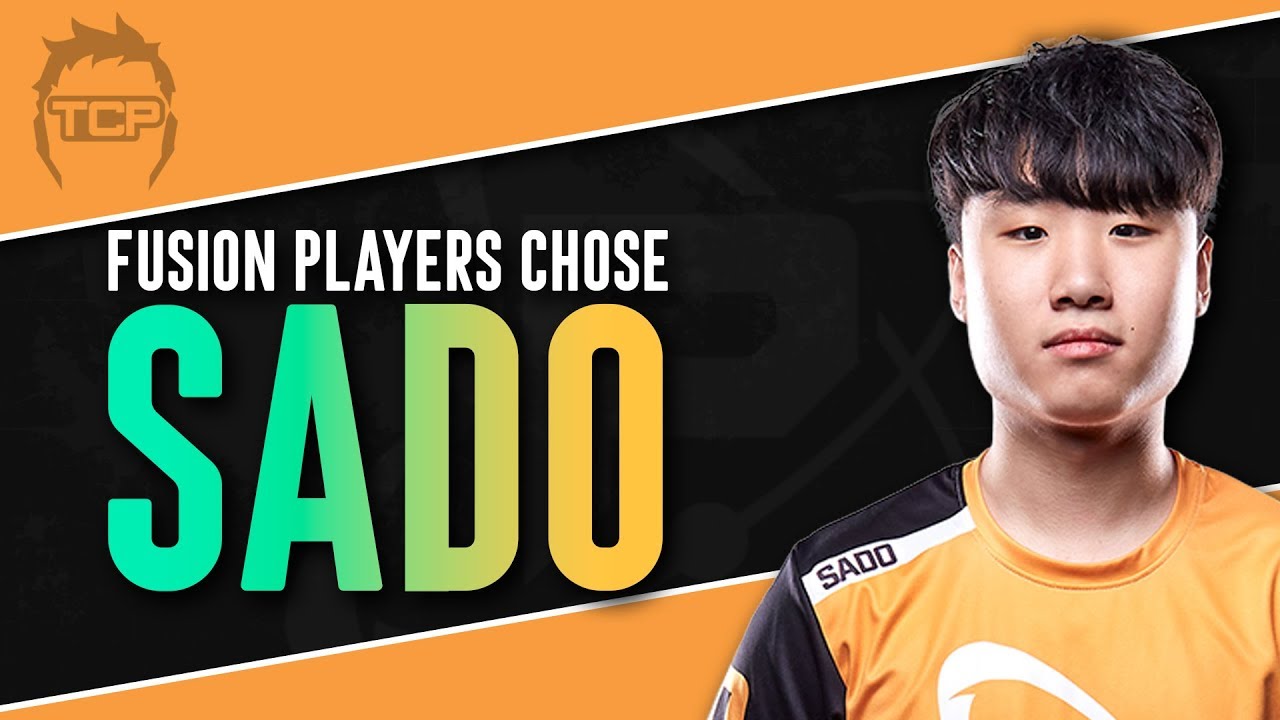 ChrisTFer: Fusion players wanted to play with SADO.