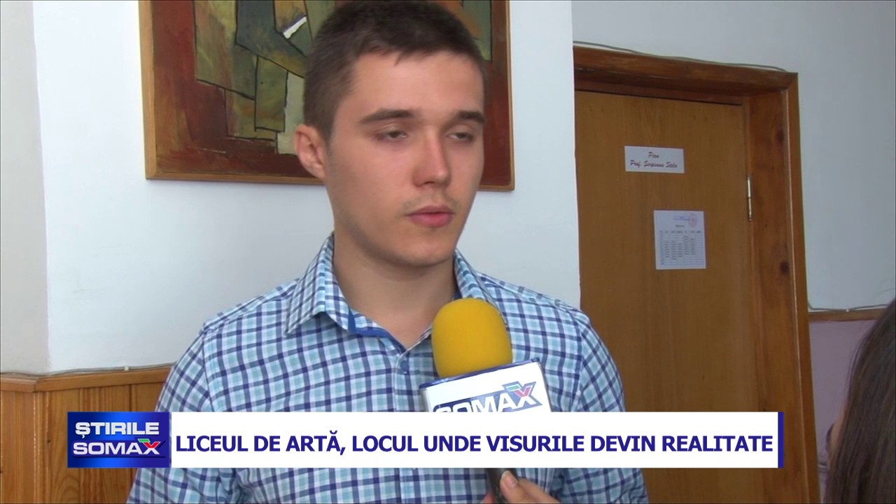 LICEUL DE ARTA, LOCUL UNDE VISURILE DEVIN REALITATE