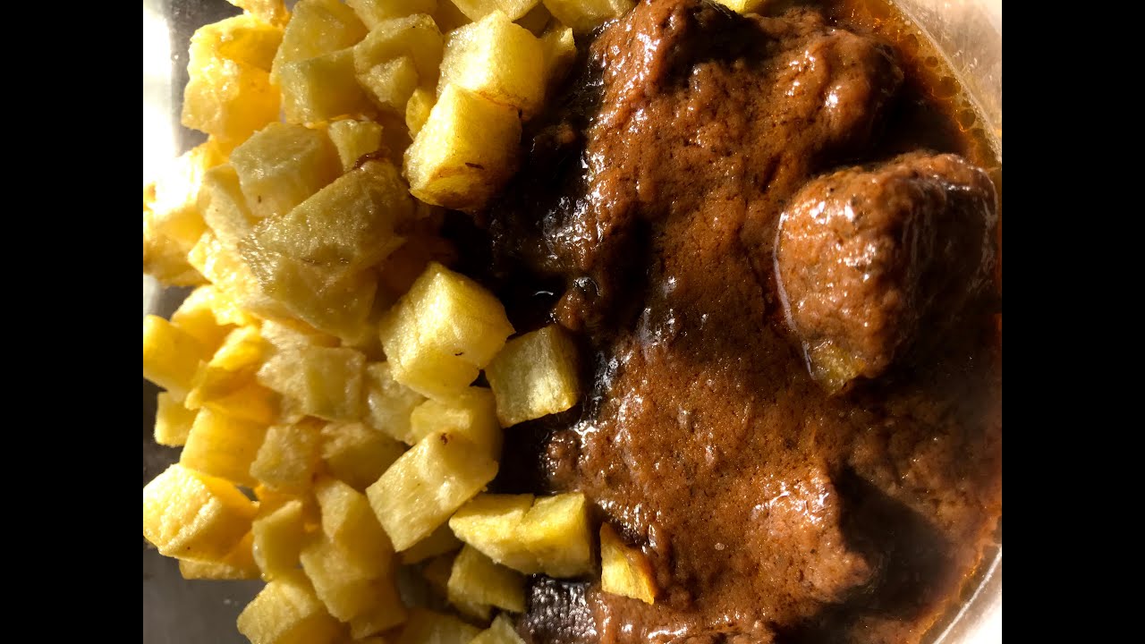 Aprendiendo a cocinar Caldereta de Venado