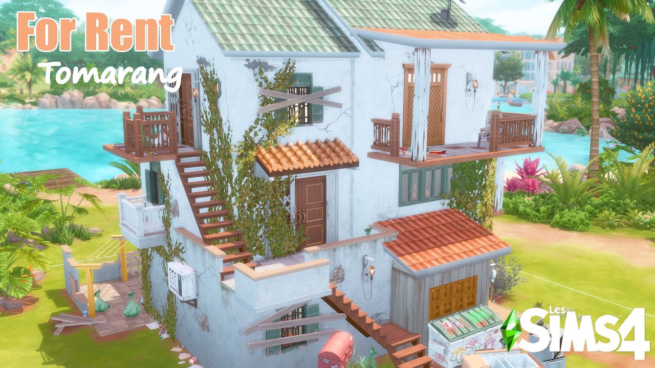 LOOKING FOR TENANT | For Rent - Stop Motion Speed Build (NoCC) - The Sims 4