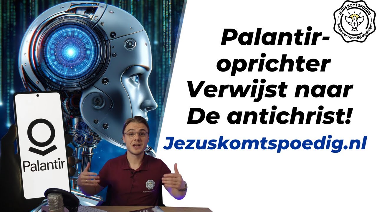 Palantir-oprichter praat over de komende antichrist op de Amerikaanse tv!