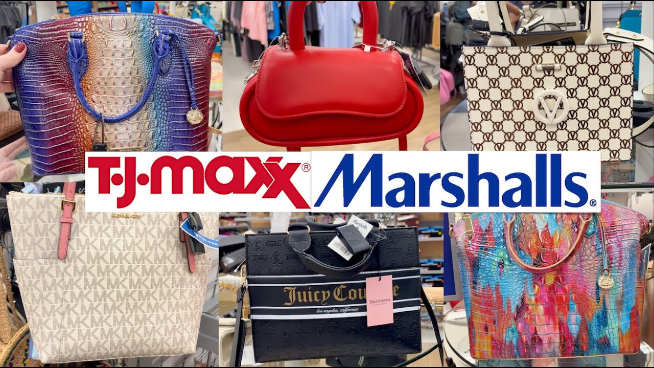 TJ MAXX & MARSHALLS SHOPPING #shopping #new #tjmaxx #marshalls #purse