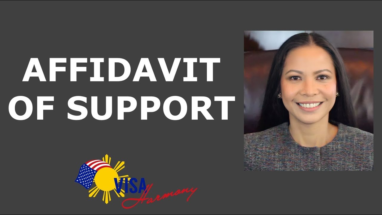Affidavit of Support