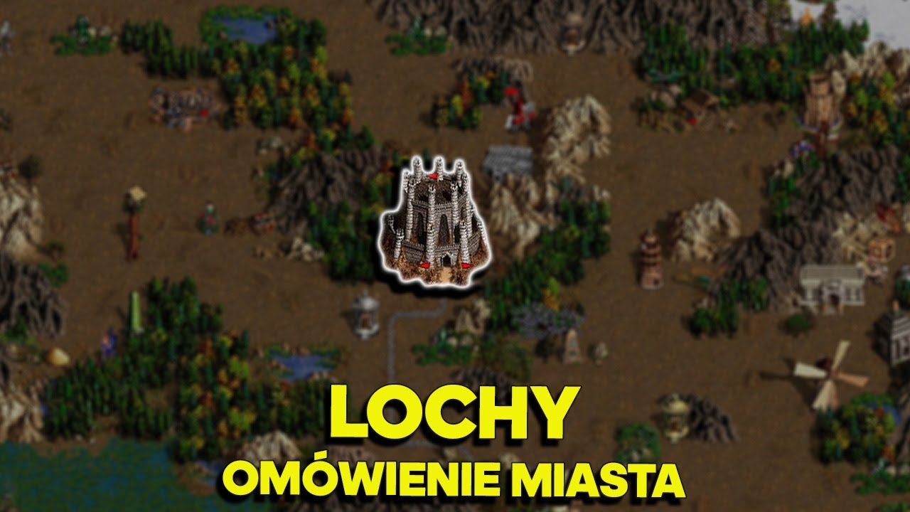 Heroes III od zera do bohatera  #07 - Omówienie miasta: Lochy