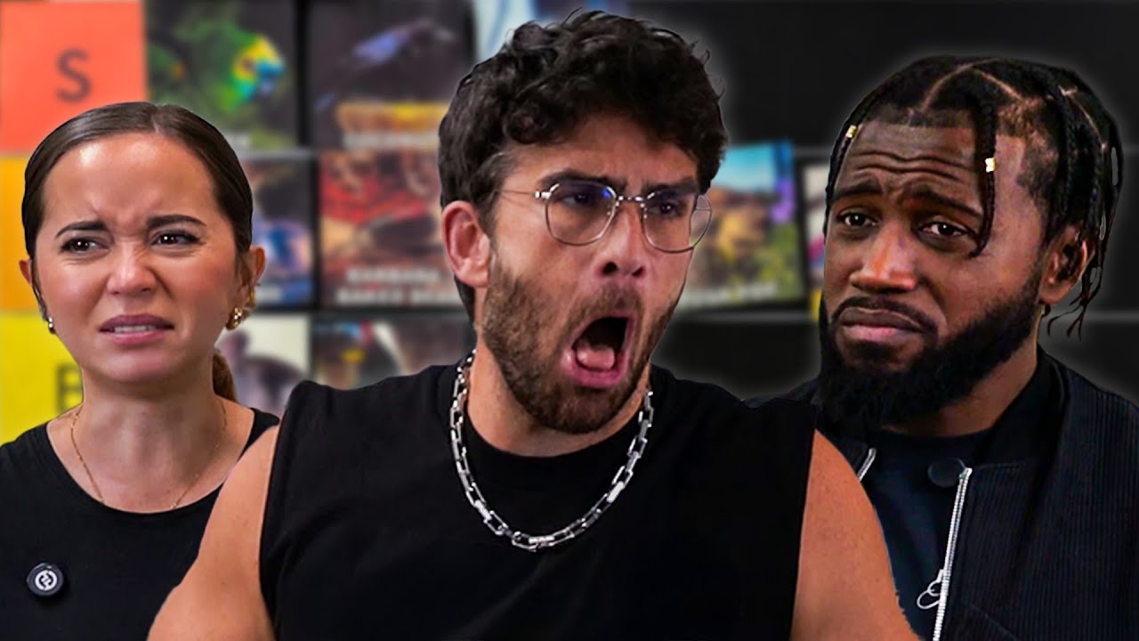 Animal Food Tier List With Hasan & Dean