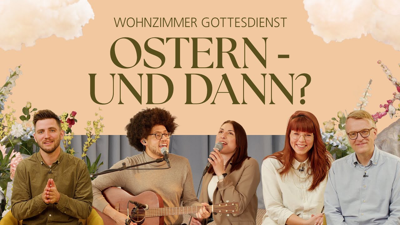 Ostergottesdienst 2025 der Creativen Kirche