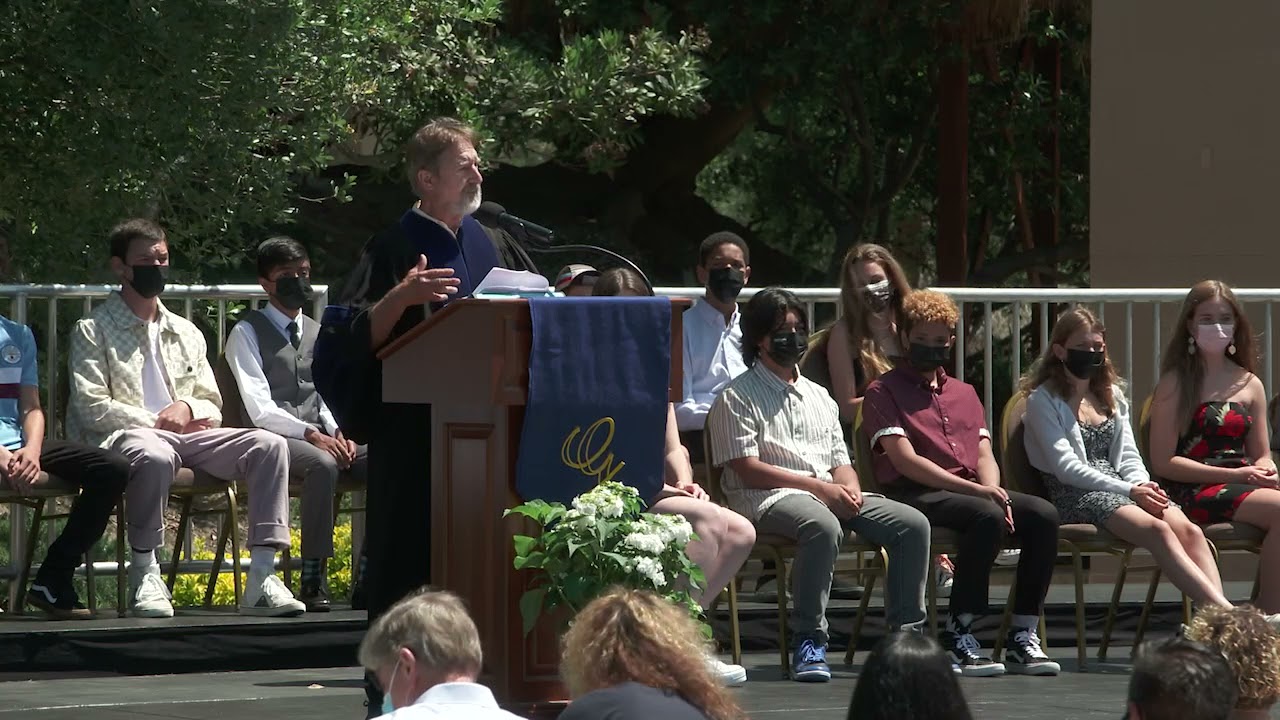 The Grauer School's 2021 8th Grade Graduation - Keynote Speech by Dr. Stuart Grauer