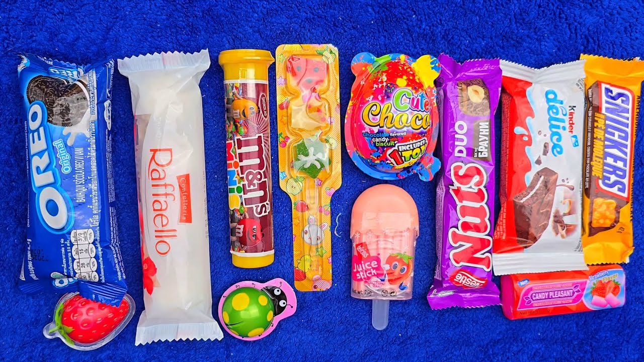satisfying video ASMR gems lollipop jelly candy 🍡🍢🍭🍬🍫🍡🍢🍭🍬🍫