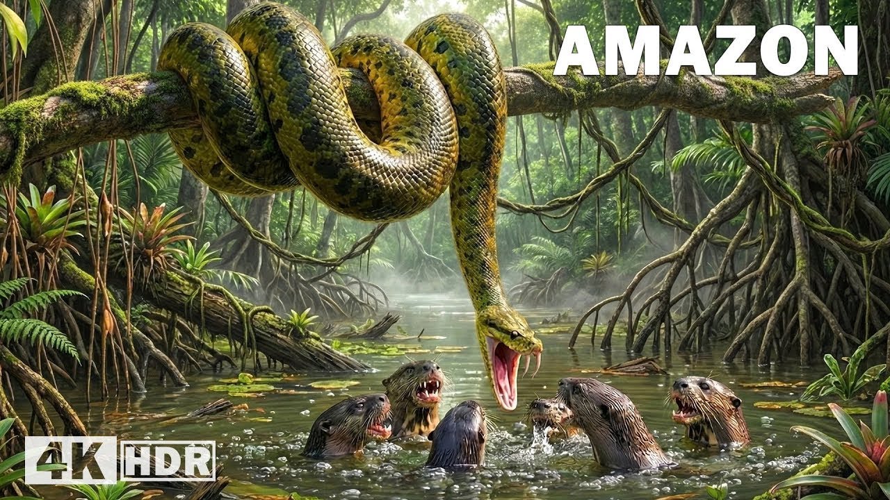 WILD AMAZON | Mysteries of the Supreme Predators | Nature Animal Documentary