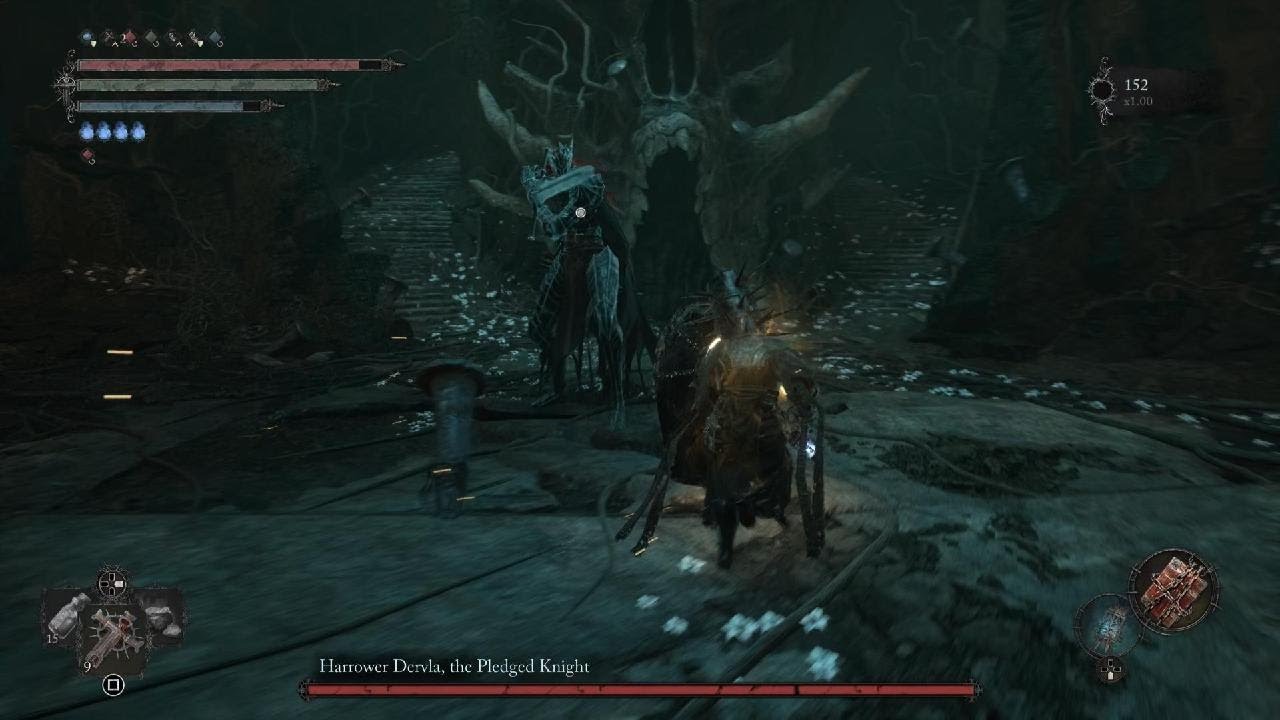 Lords of the Fallen - NG+ Harrower Dervla, the Pledged Knight