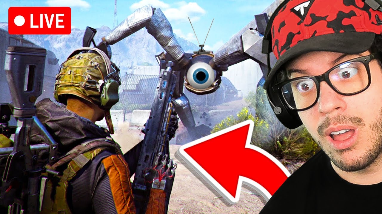 🔴 LIVE! - FIGHTING *HUGE ROBOTS* and SURVIVING THE APOCALYPSE in ARC RAIDERS