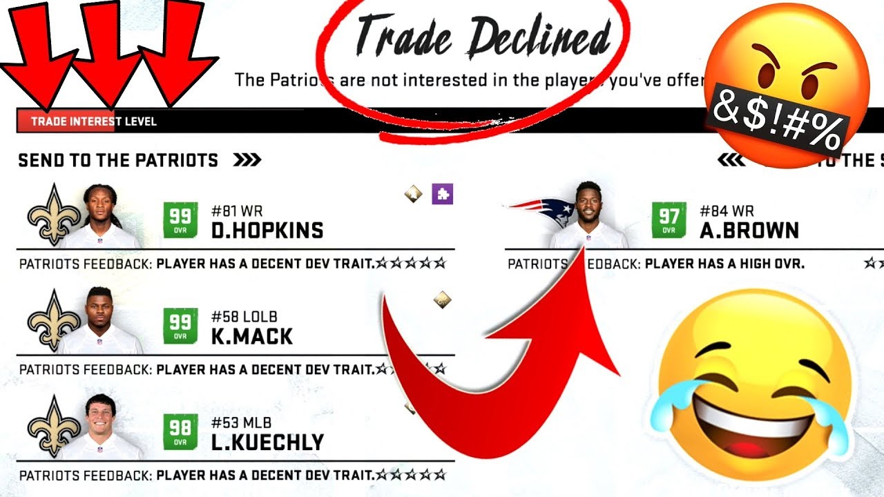 10 IMPOSSIBLE Players To Trade For in Madden 20