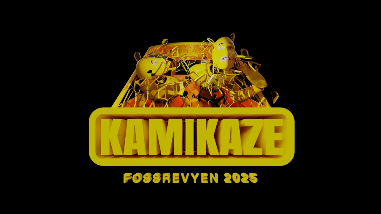 Fossrevyen 2025 - KAMIKAZE - THE MOVIE