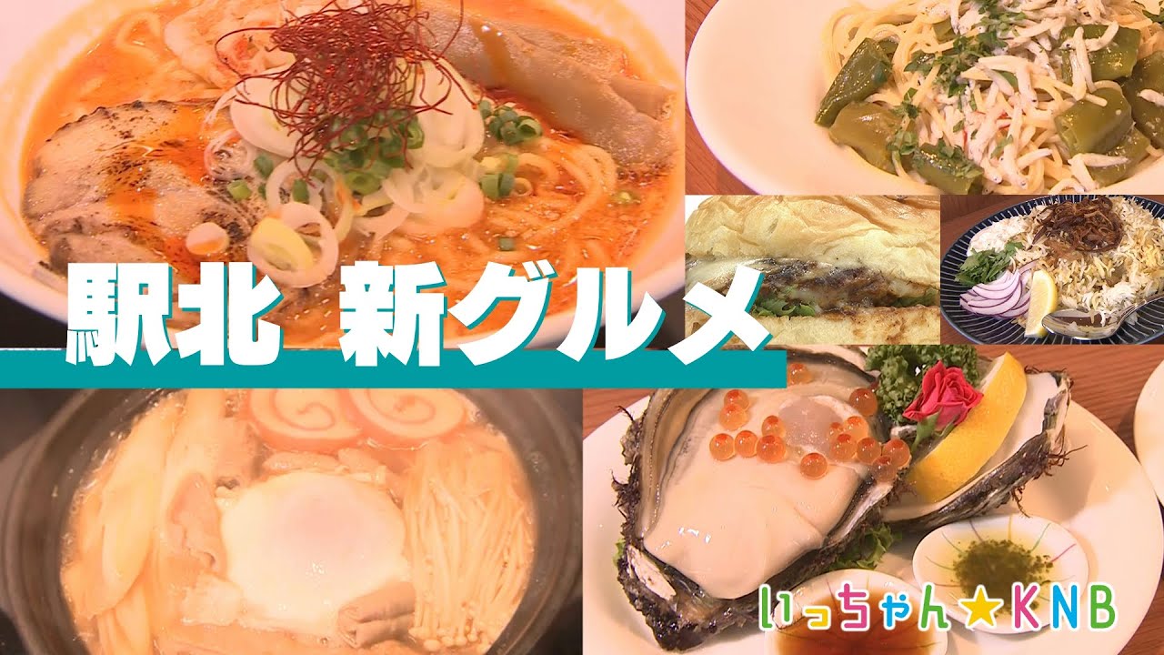 富山駅北の新フードホールすべて見せます！【ラーメン・もつ煮込みうどん・ハンバーガー・パスタ・ビニヤニ・牡蠣】