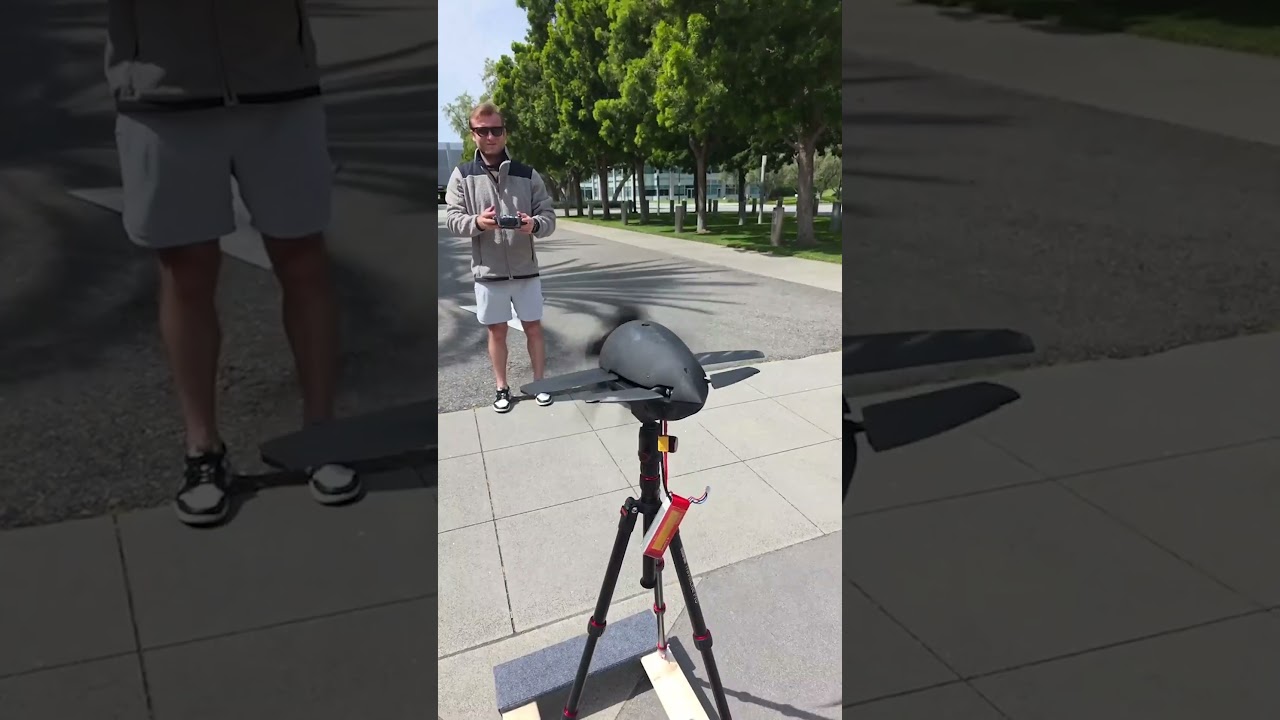 This drone is 