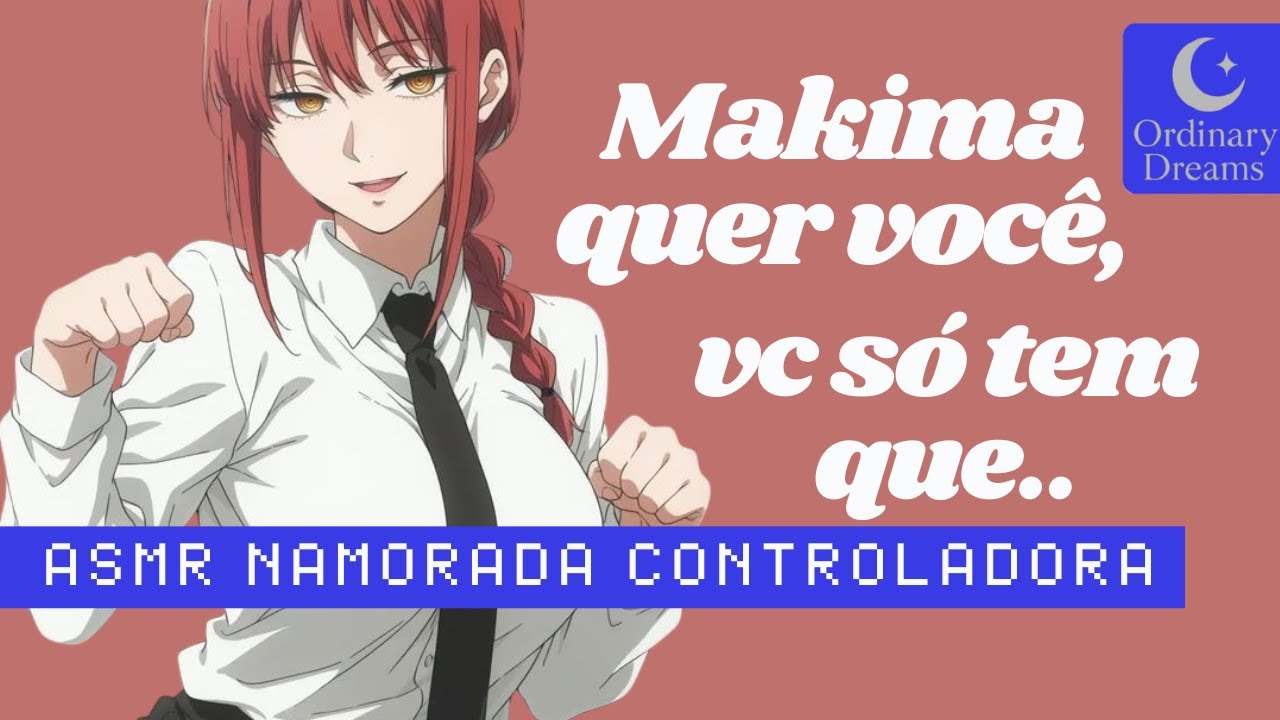 Você Pode Parar de Ouvir… Ou Ficar | Roleplay Controle [Makima ASMR]