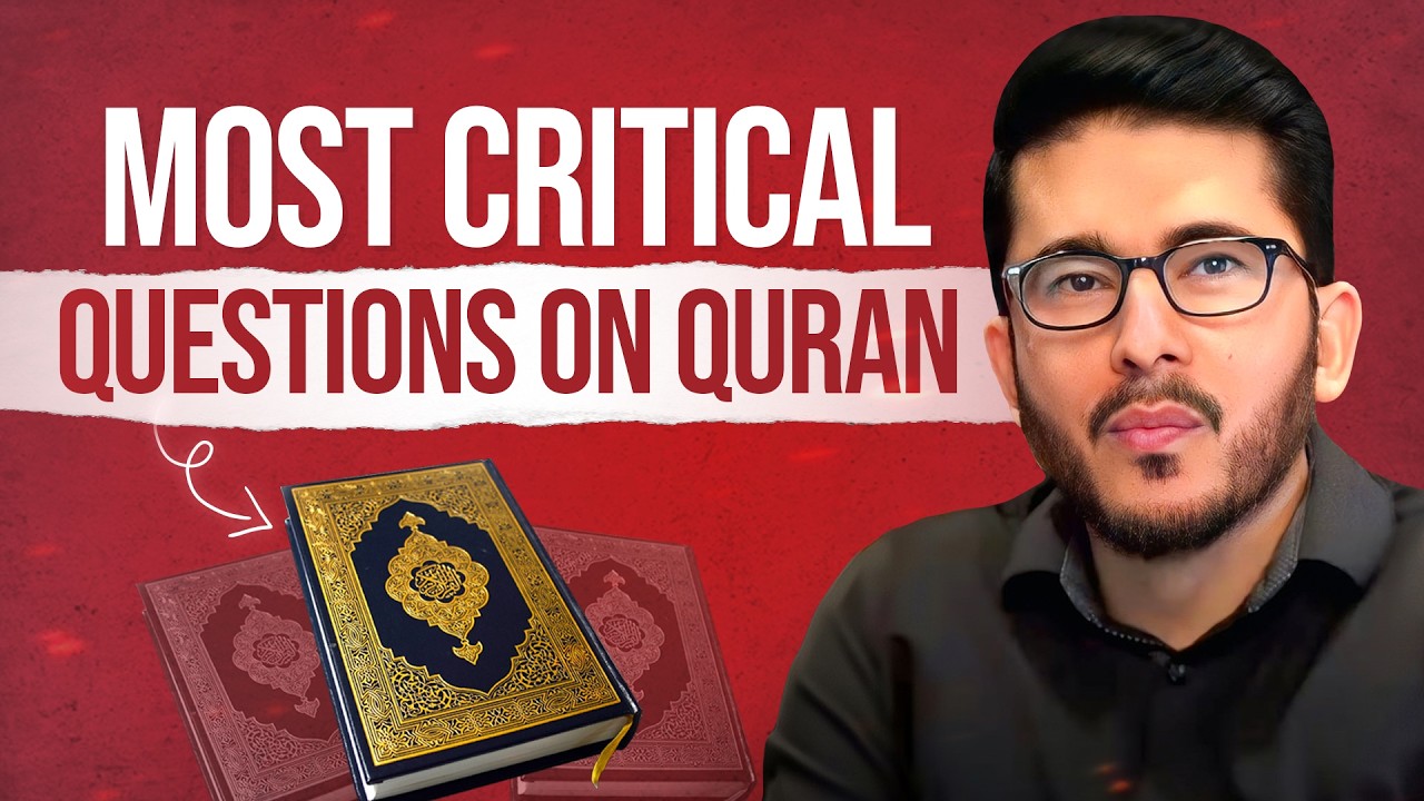 Quran Par Sab Se Sakht Sawalat – Jawab Kya Hai? Hassan Allahyari Urdu | Shia Vs Sunni islam