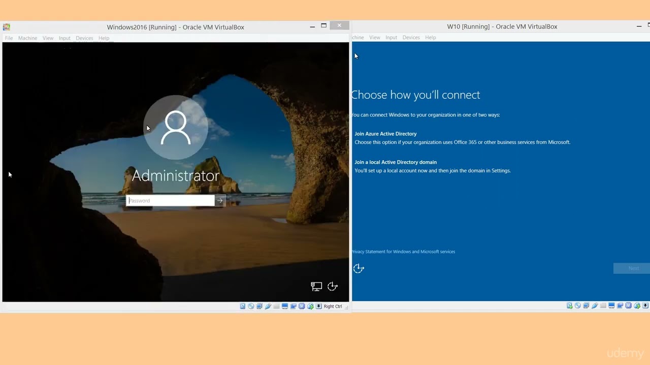Windows Server - Active Directory