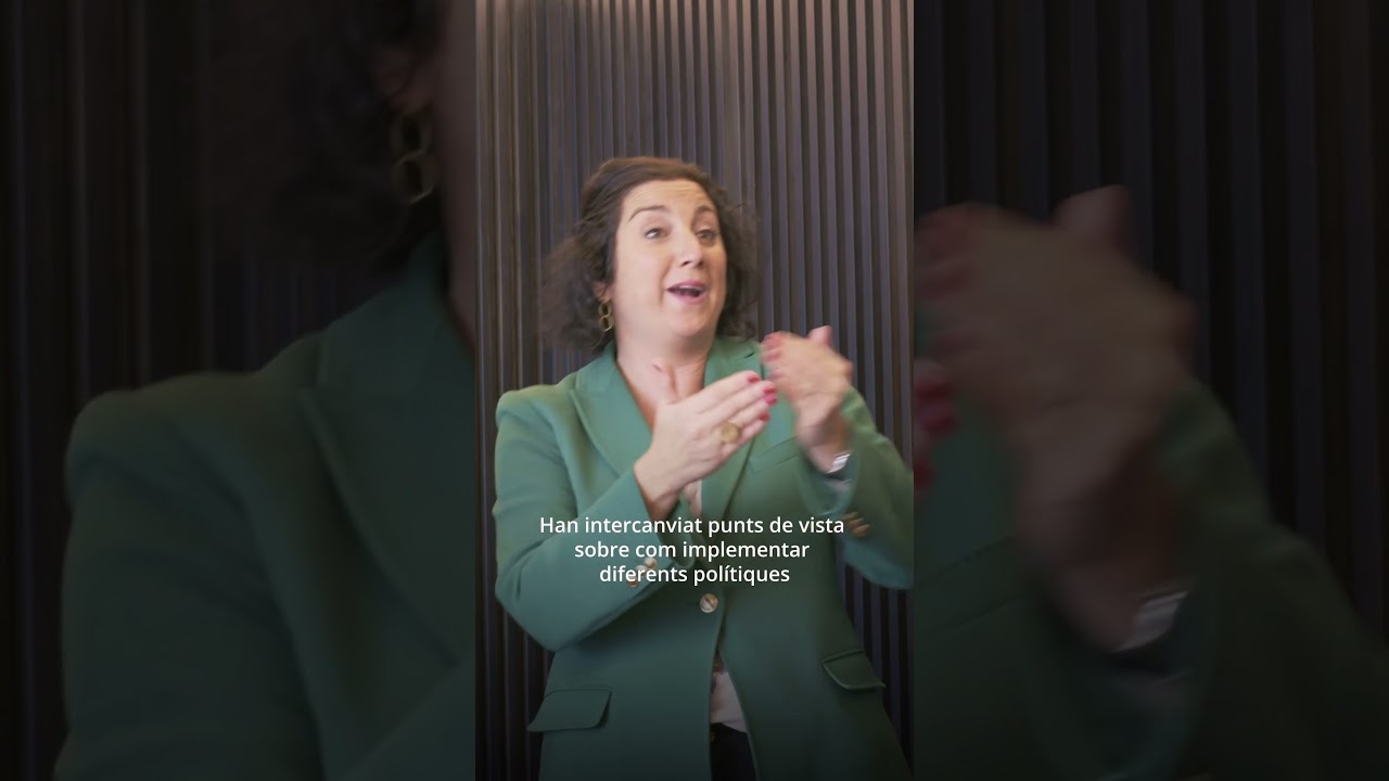 Reuni&oacute; amb el vicelehendakari i conseller d&rsquo;Economia i Treball basc Mikel Torres