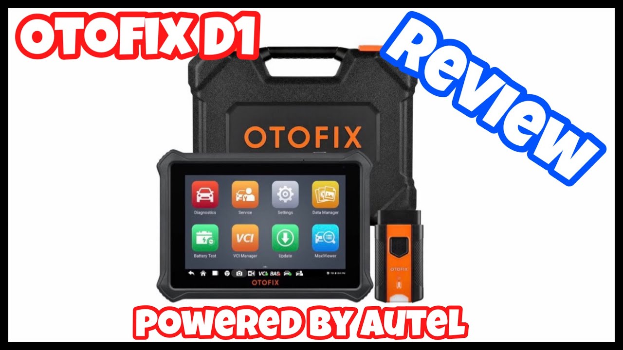 Otofix D1 bidirectional scan tool powers by Autel 💪💪💪