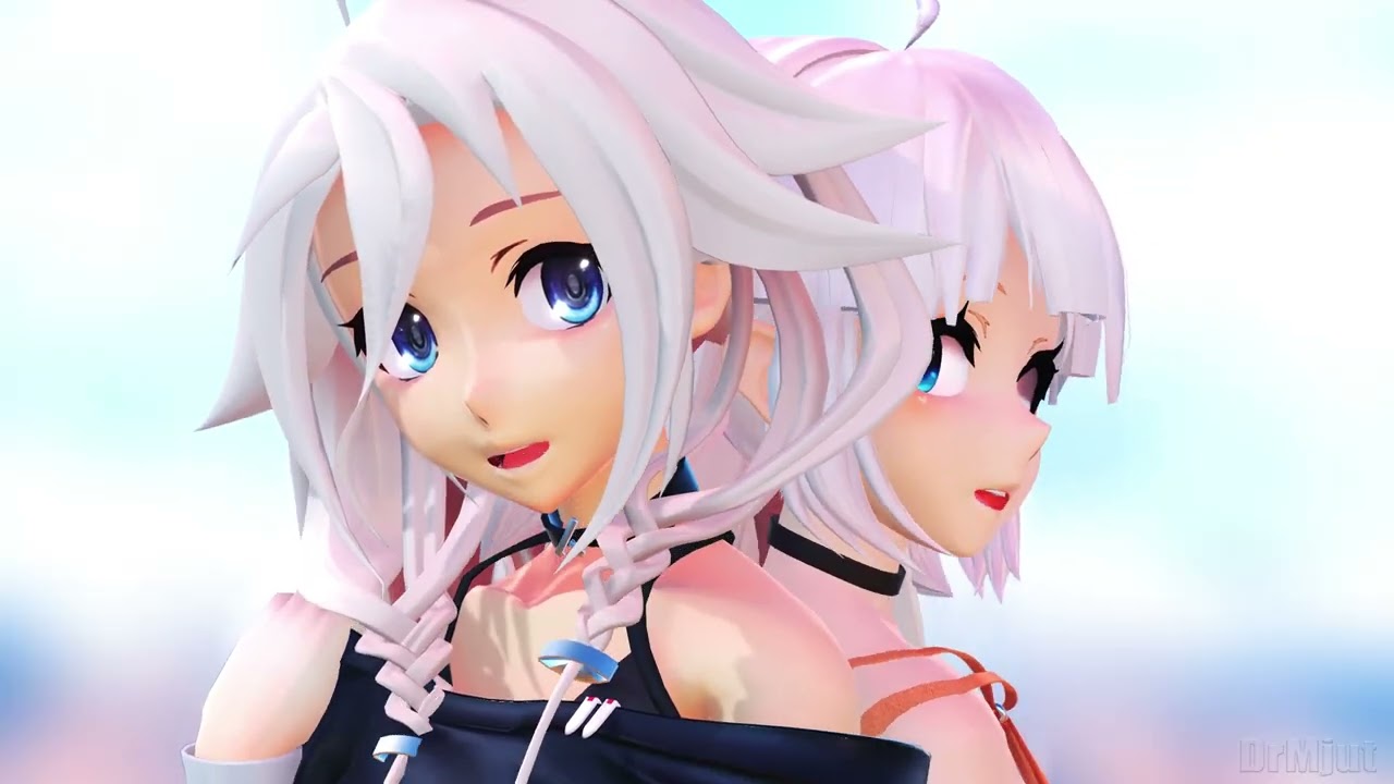 MMD - Triple Baka - ARIA Sisters IA ONE Hippi Ver.2 [Motion DL]