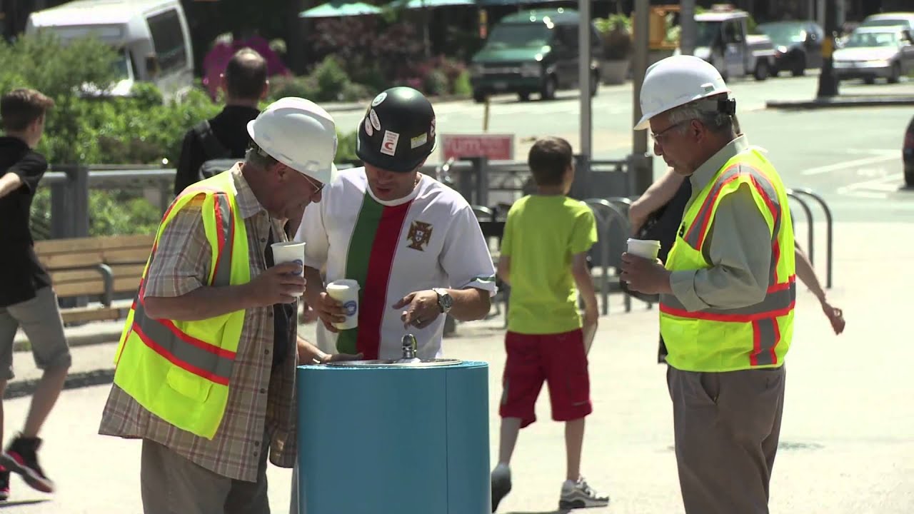Meet the Drink Up Fountain