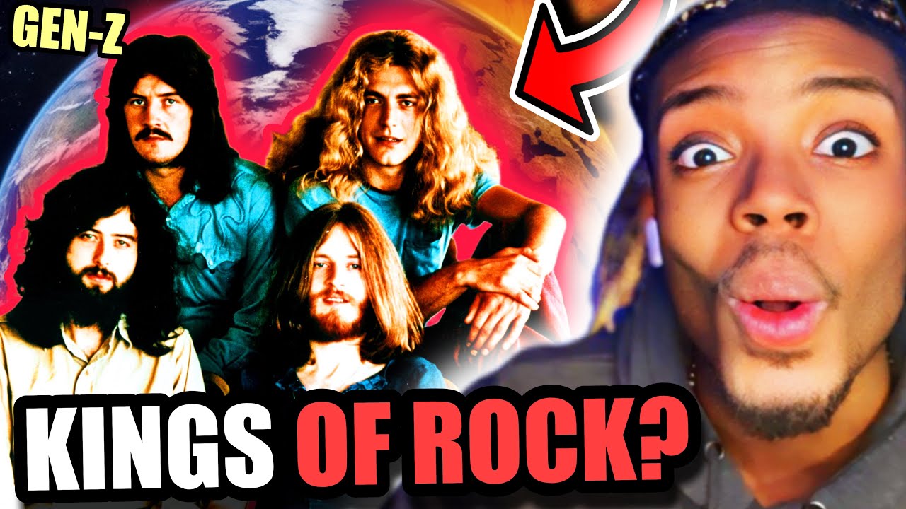 Gen Z Reacts To How Led Zeppelin CHANGED THE WORLD!
