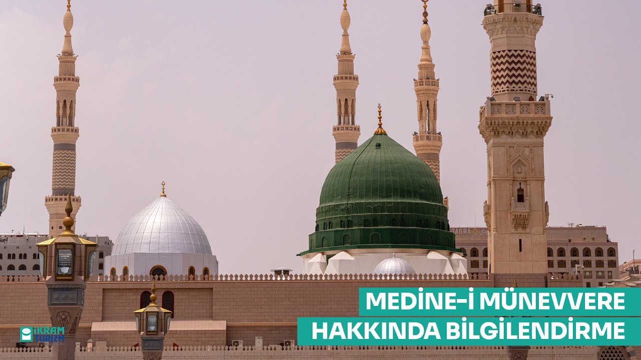 Mescid-i Nebevi Tanıtım (Hac 2023)