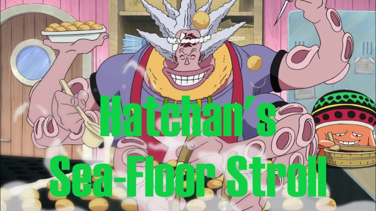Cover Page Series 4 – Hatchan's Sea Floor Stroll
