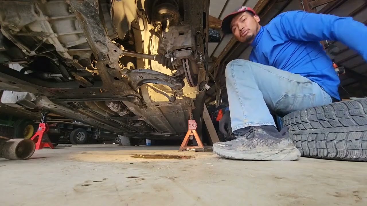 como cambiar cremallera y piñón de nissan sentra 2007-2012 nisaan sentra rack and pinion replacement