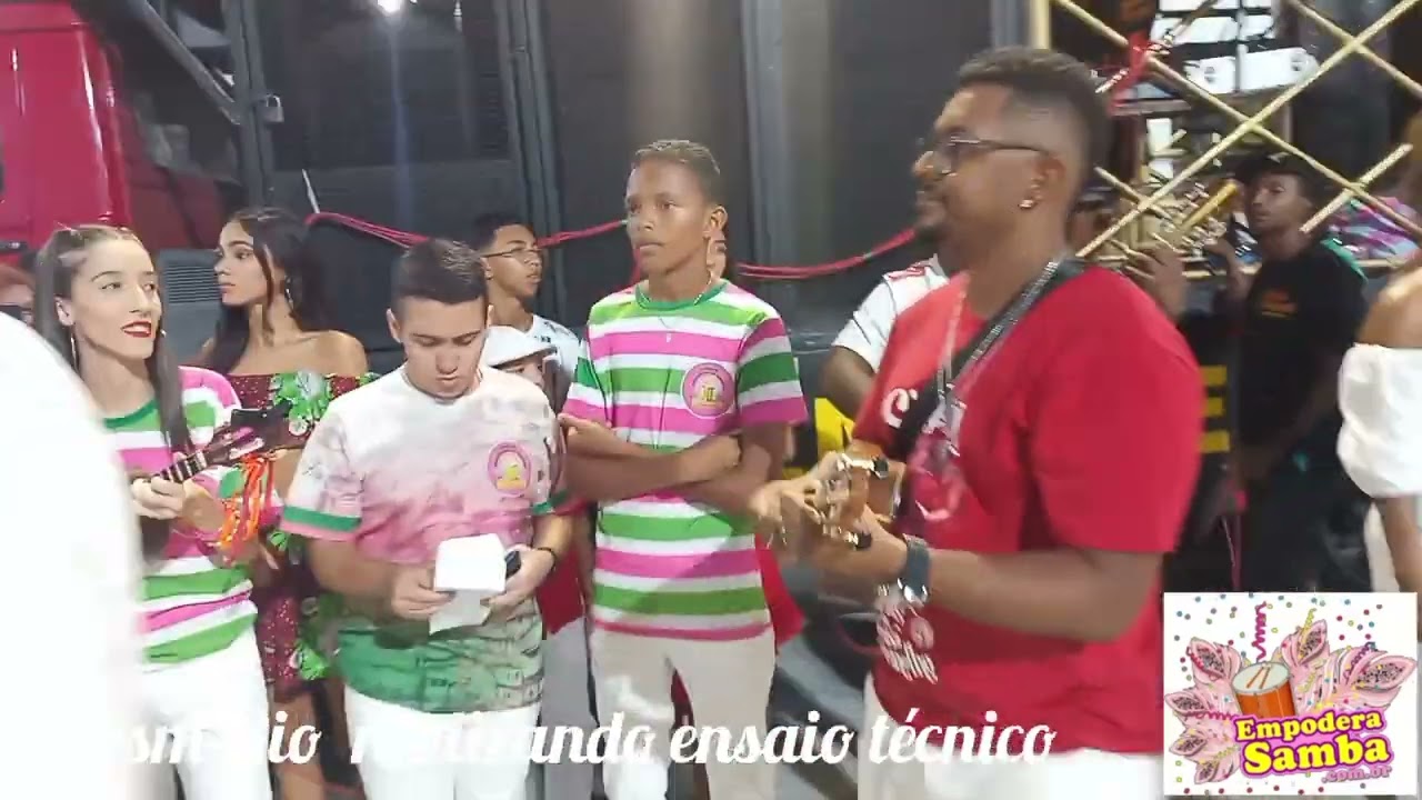 Ensaio t&eacute;cnico Aesm-Rio .para o carnaval 2023.