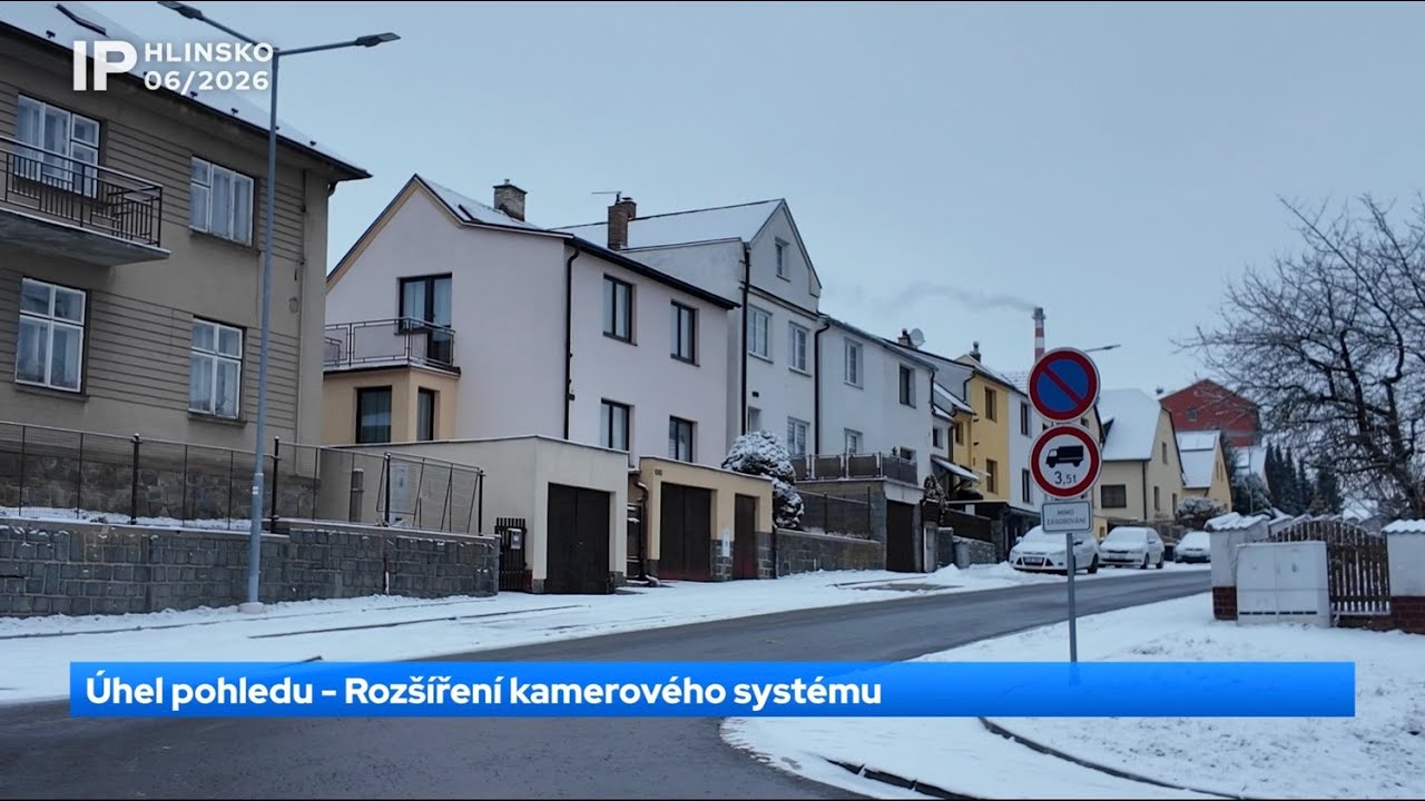 06/2026 Úhel pohledu: Rozšíření kamerového systému