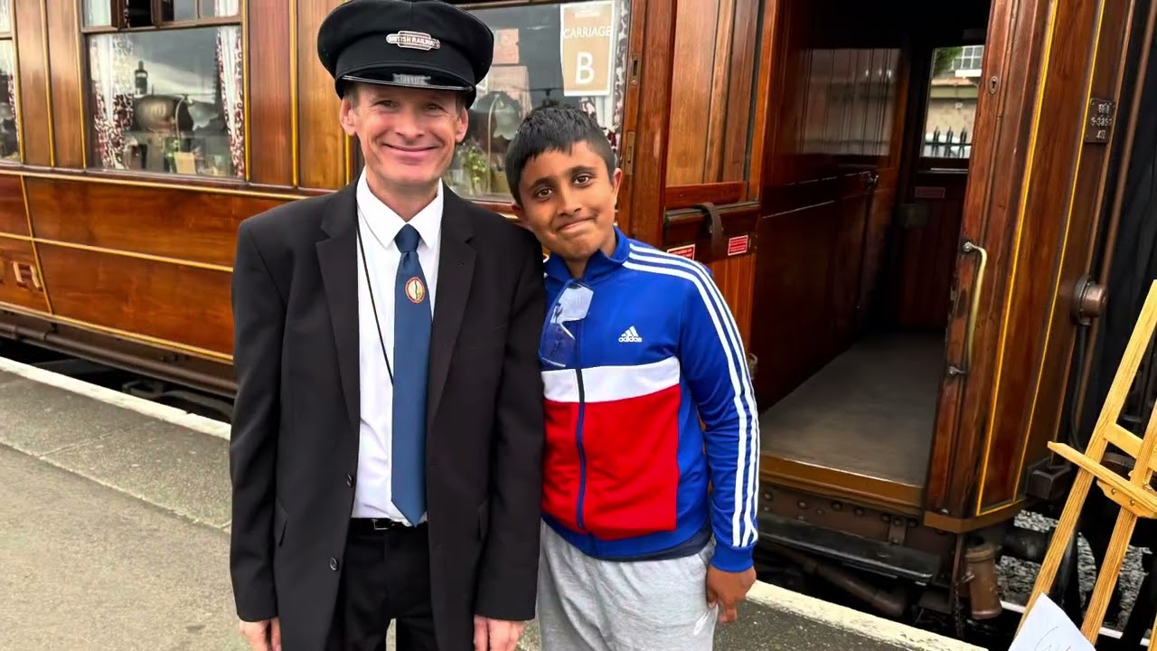 Flying Scotsman at Severn Valley Railway 2025