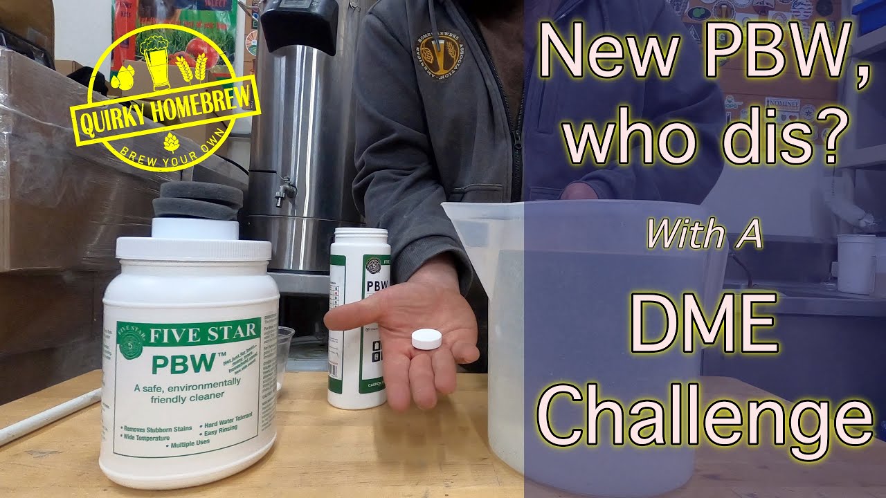 New PBW Tablets & A Microwave DME Challenge!