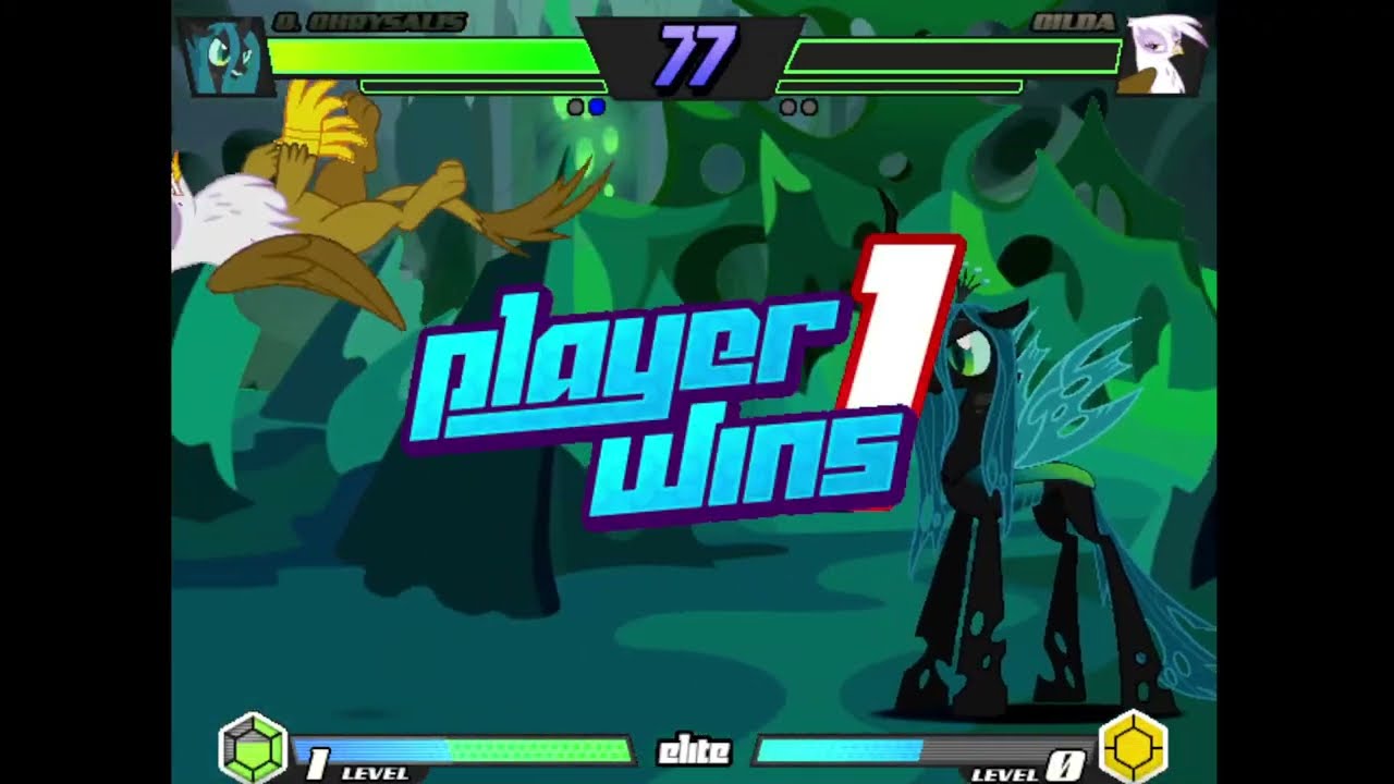 Fighting is Magic: Elite - New Queen Chrysalis Testing