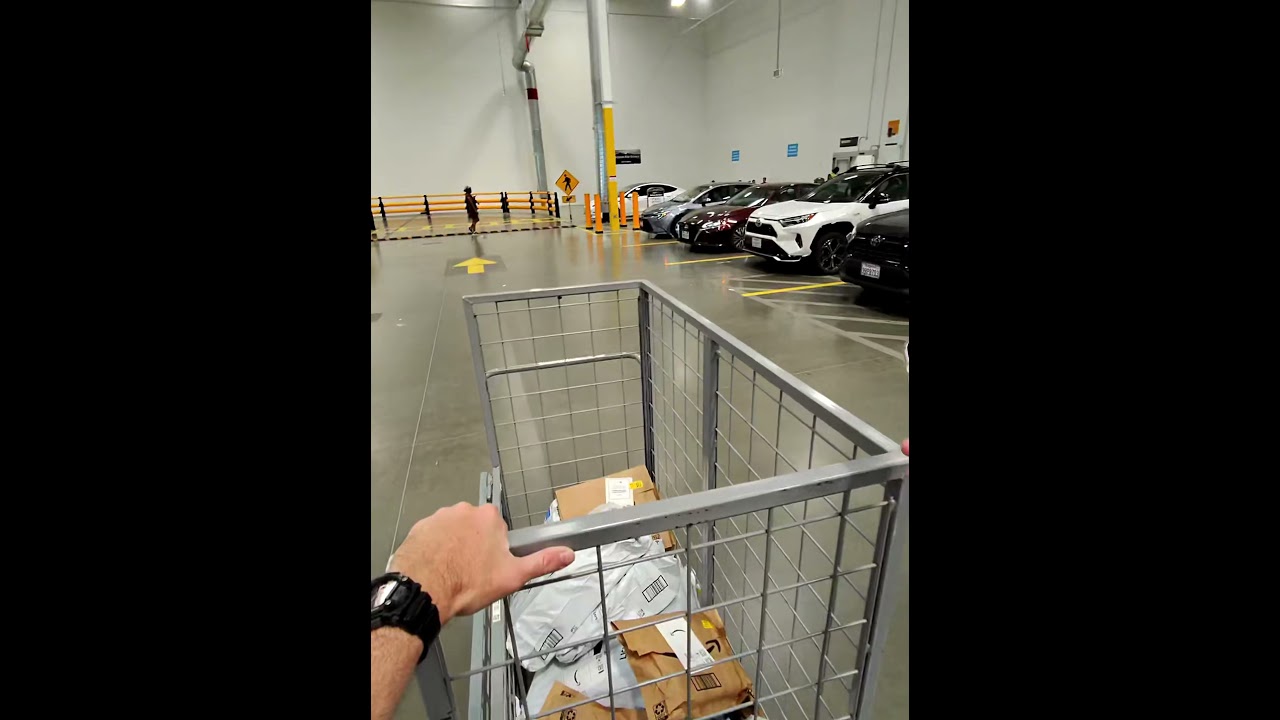 This is my first Amazon flex delivery pick up. I am so proud woo hoo. #amazonflex