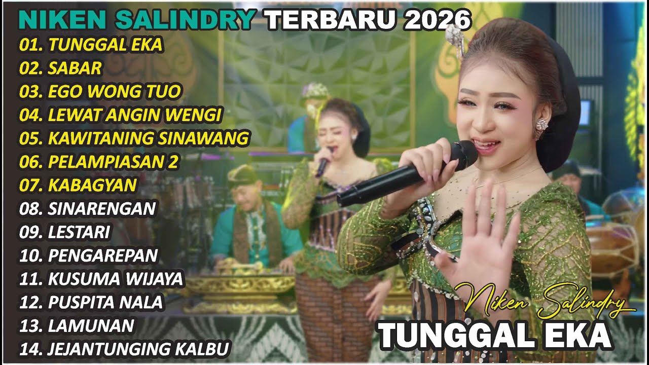 TUNGGAL EKA🎵 | NIKEN SALINDRY | FULL ALBUM TERBARU VERSI CAMPURSARI VIRAL🎵  TRENDING 2025/2026