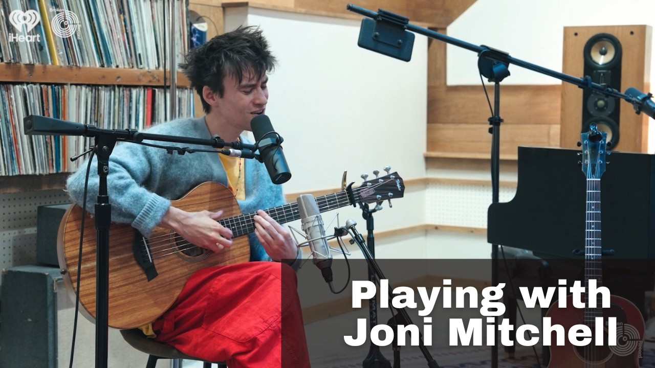 Jacob Collier: Joni Mitchell’s Influence on ‘I Know (A Little)’ | LIVE PERFORMANCE | Broken Record