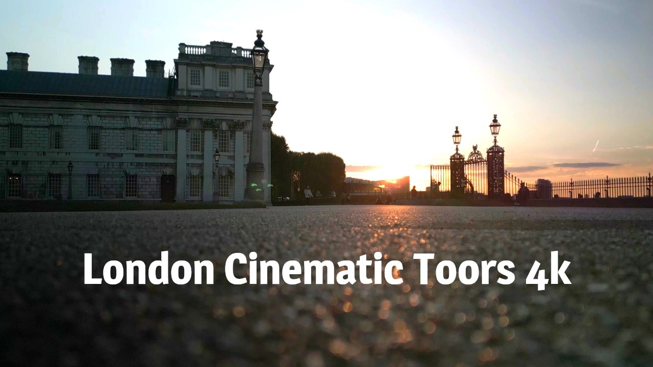 London Cinematic Tour Greenwich: Drone and Photography