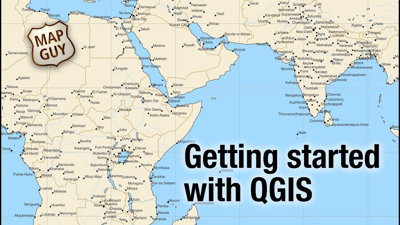 Getting Started with QGIS