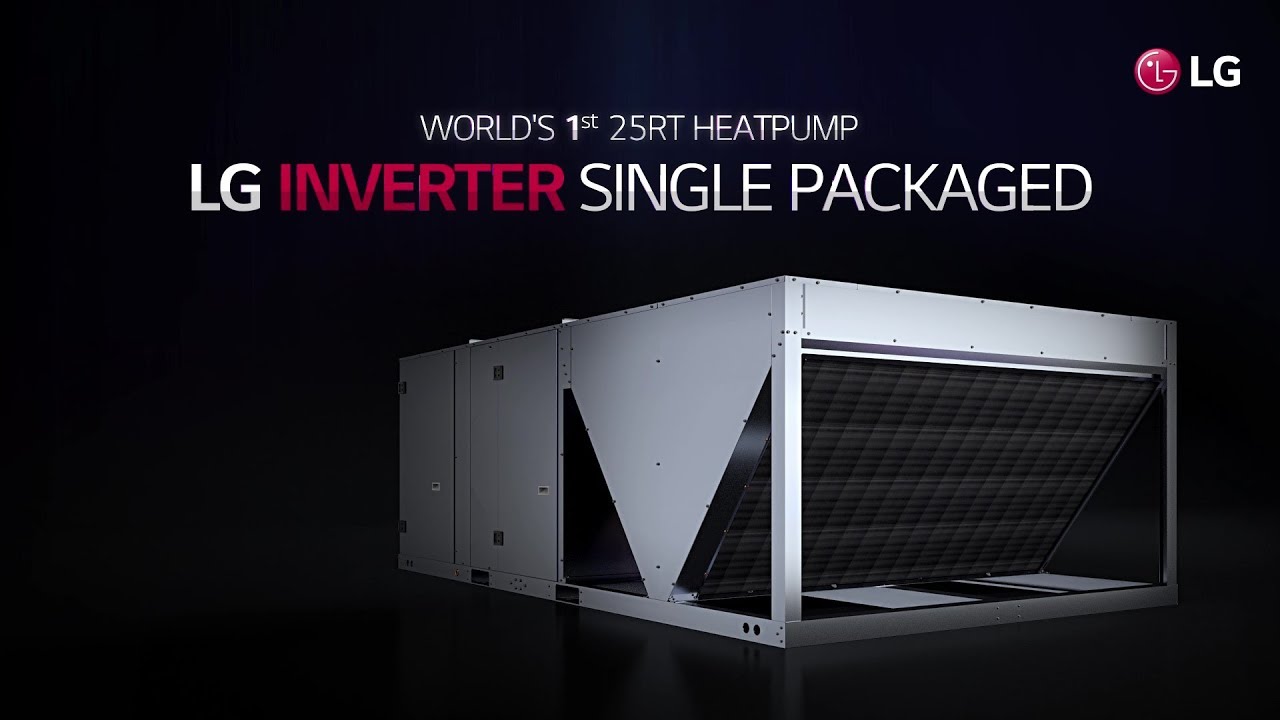 LG Inverter Single Packaged Introduction