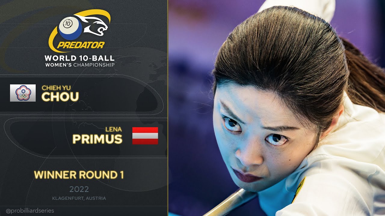 Chieh-Yu Chou vs Lena Primus ▸ Predator World Women's 10-Ball Championship
